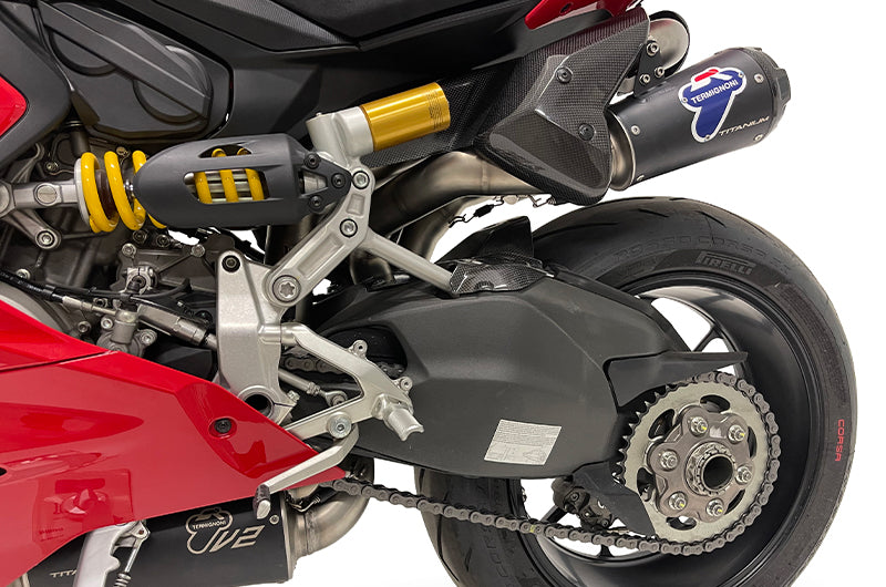 Termignoni WSSB Replica Full Exhaust Kit for Ducati Panigale V2 (2020-23)