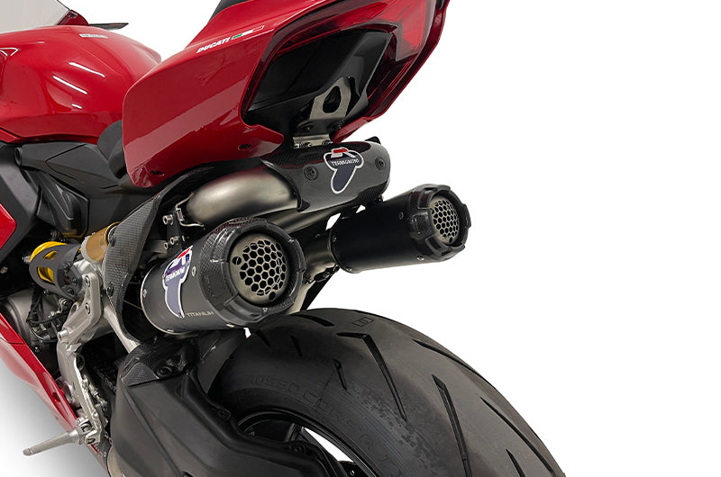 Termignoni WSSB Replica Full Exhaust Kit for Ducati Panigale V2 (2020-23)