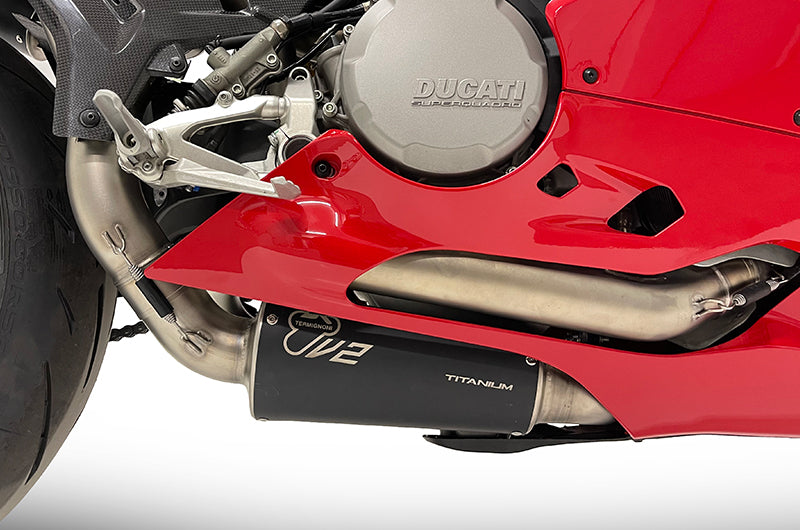 Termignoni WSSB Replica Full Exhaust Kit for Ducati Panigale V2 (2020-23)