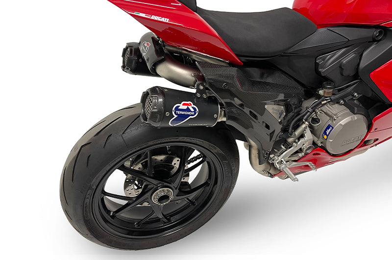 Termignoni WSSB Replica Full Exhaust Kit for Ducati Panigale V2 (2020-23)