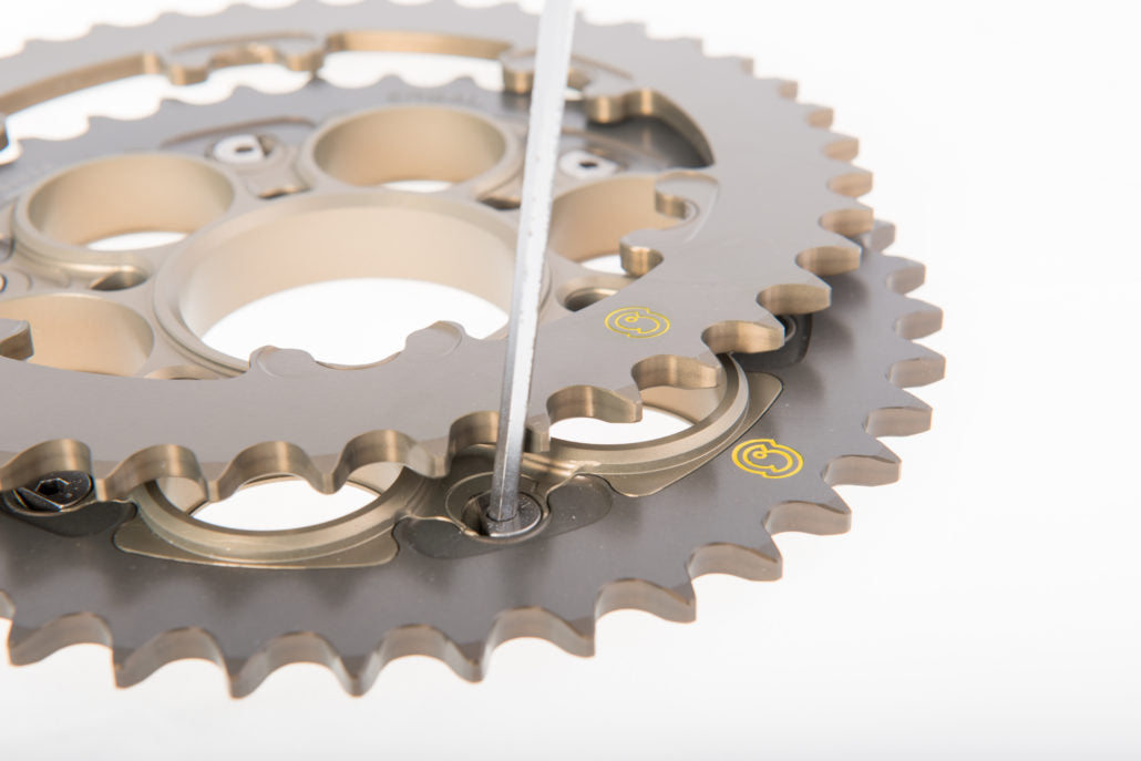 Sitta Ergal Ultra Light 520 Sprocket Kit 41T for Yamaha YZF R1 / R1M (2015-24)