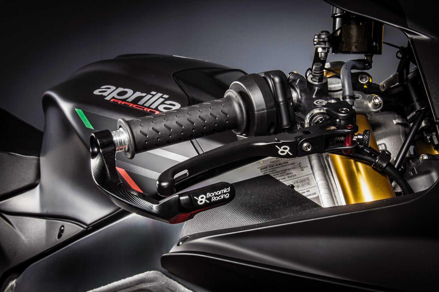 Aprilia Tuono 1100 (2017-2020) Bonamici Racing CNC Machined Aluminum Brake Lever