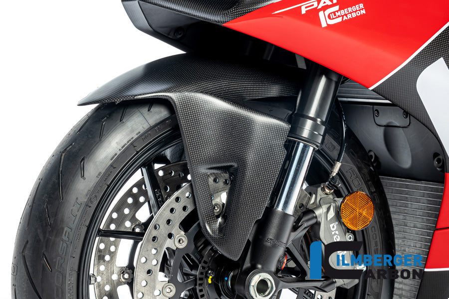 ILmberger Carbon Fiber Front Fender / Mudguard for Ducati Panigale V2 (2020-2023)