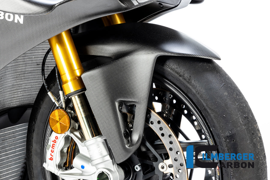 ILmberger Carbon Fiber Front Fender / Mudguard for Ducati Panigale V2 (2020-2023)