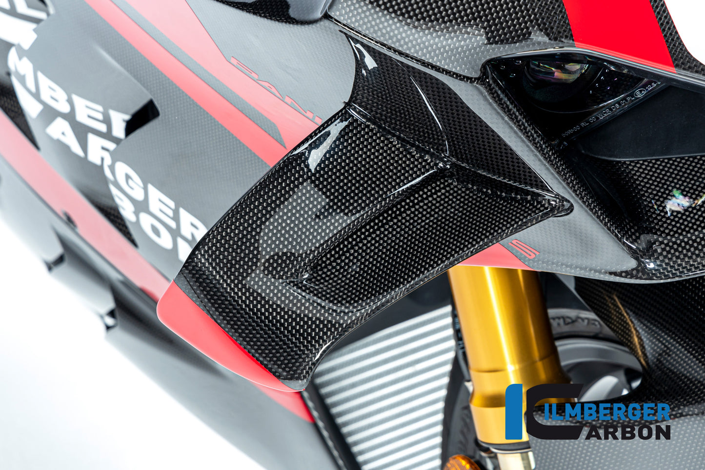 ILmberger Carbon Fiber Winglet Kit for Ducati Panigale V4 (2022-2023)