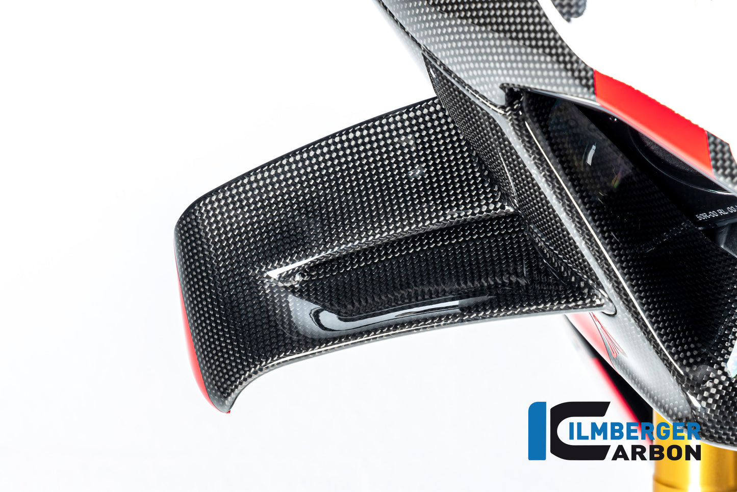 ILmberger Carbon Fiber Winglet Kit for Ducati Panigale V4 (2022-2023)