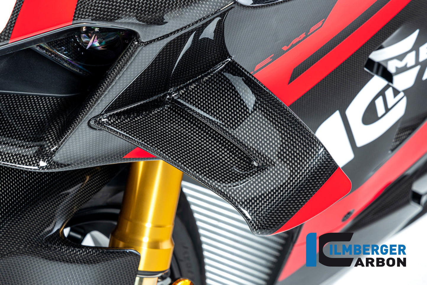 ILmberger Carbon Fiber Winglet Kit for Ducati Panigale V4 (2022-2023)