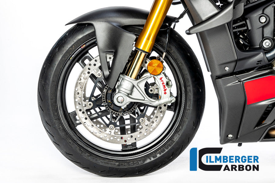 ILmberger Carbon Fiber Front Fender / Mudguard for Ducati Panigale V2 (2020-2023)