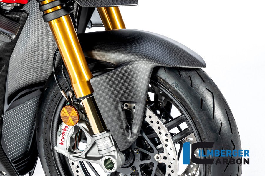 ILmberger Carbon Fiber Front Fender / Mudguard for Ducati Panigale V2 (2020-2023)