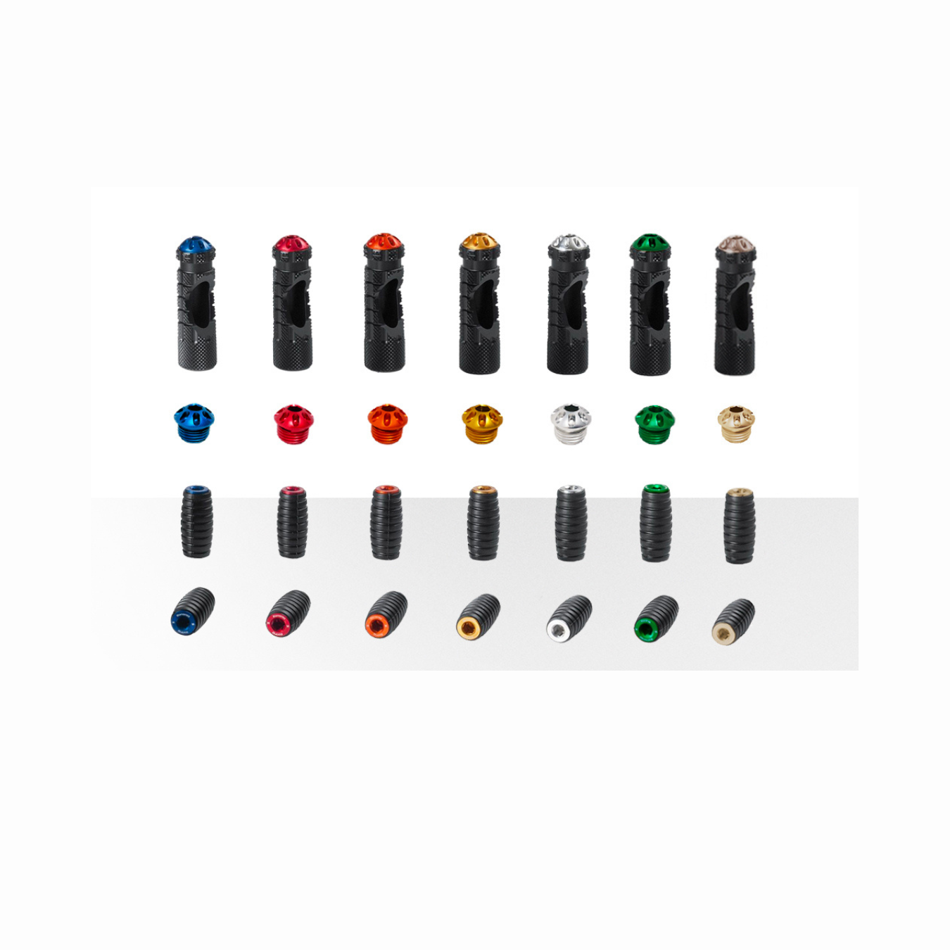 Aprilia RS 660 (2020-23) 6-Position Adjustable Rearsets by Bonamici Racing