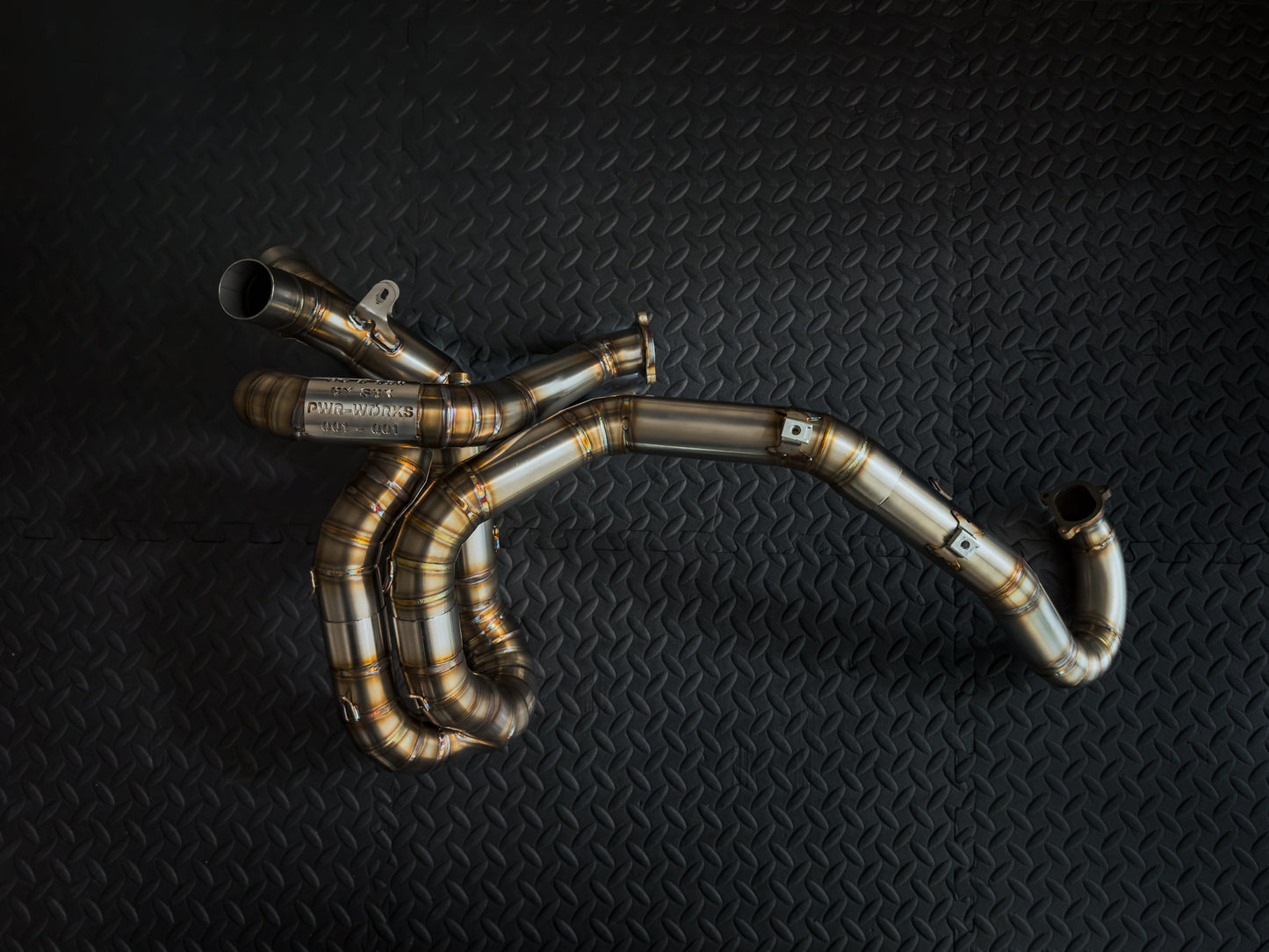Ducati Hypermotard 950 / 950 SP Stage-3 Exhaust System by Power-Works Racing