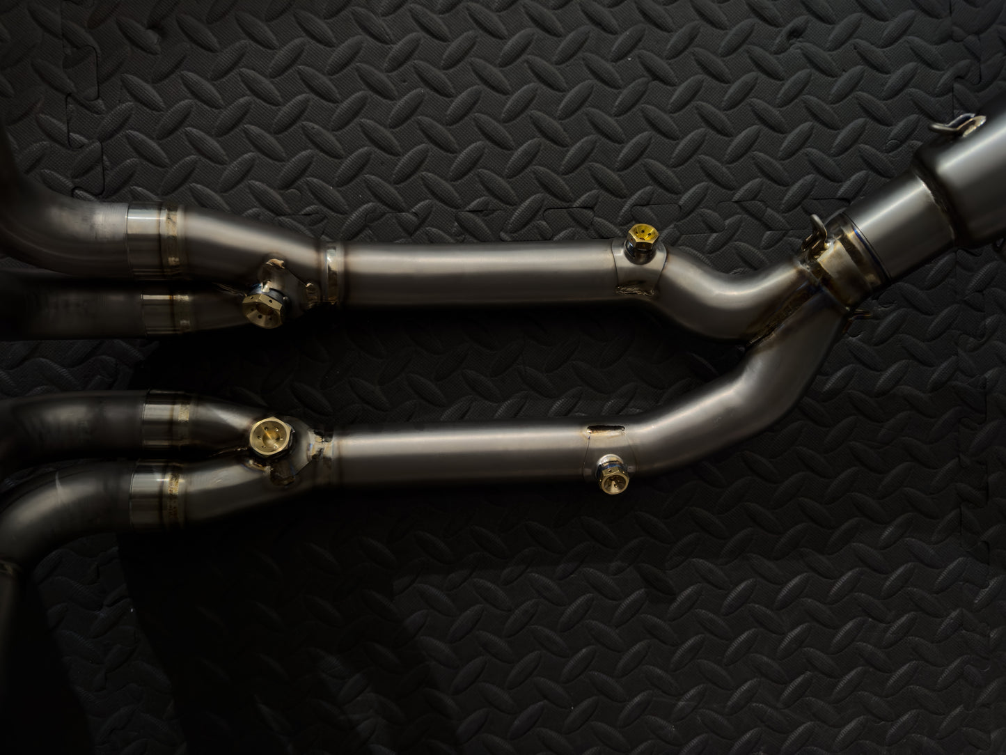 Arrow Full Titanium Exhaust System Competition Low Version for BMW S1000RR (19-23)