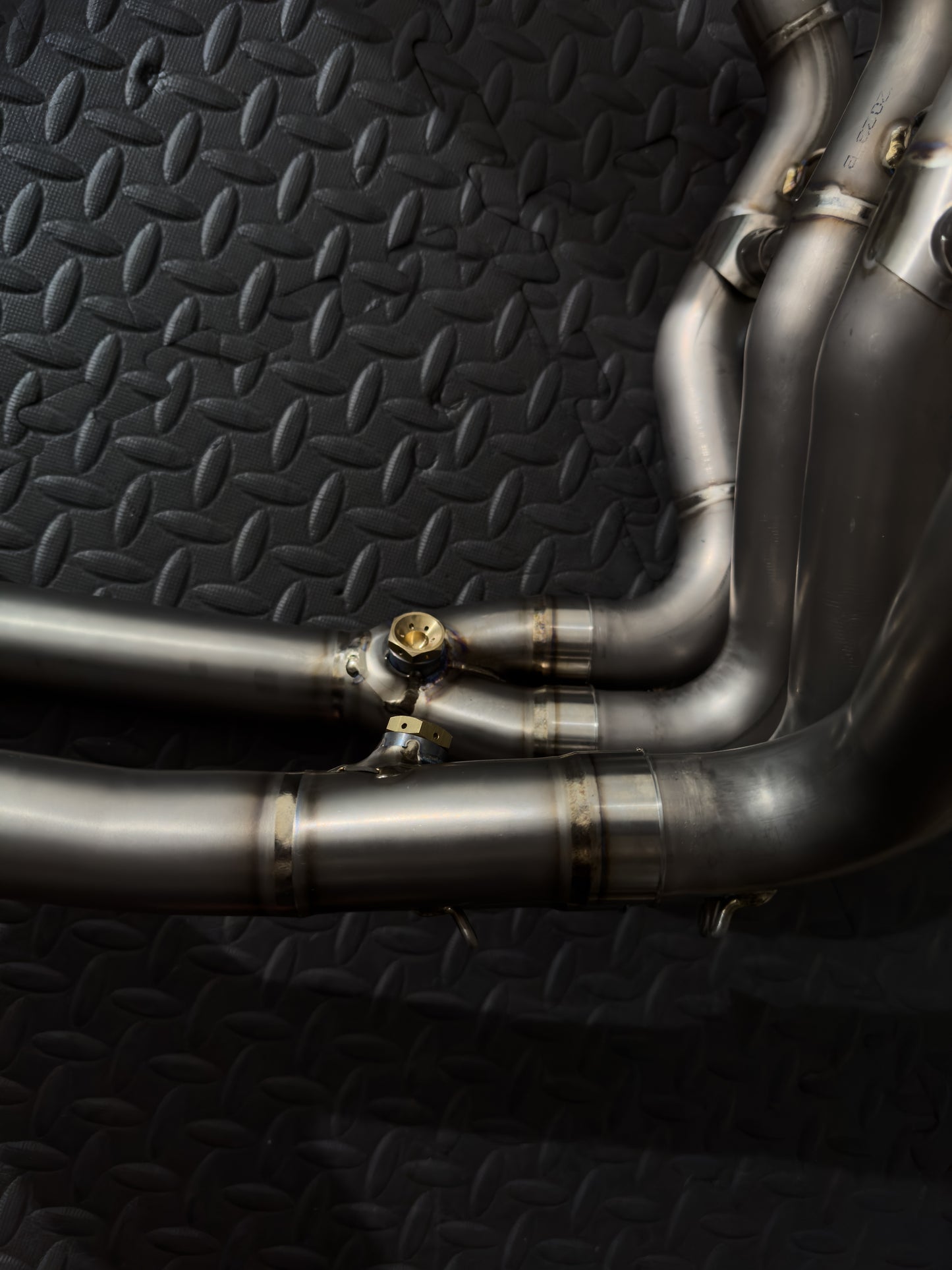 Arrow Full Titanium Exhaust System Competition Low Version for BMW S1000RR (19-23)