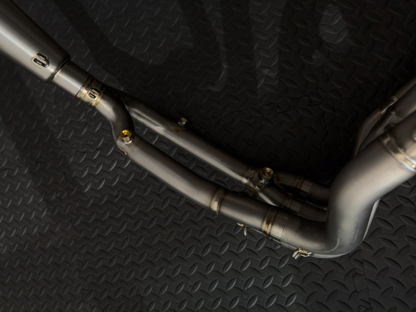 Arrow Full Titanium Exhaust System Competition Low Version for BMW S1000RR (19-23)