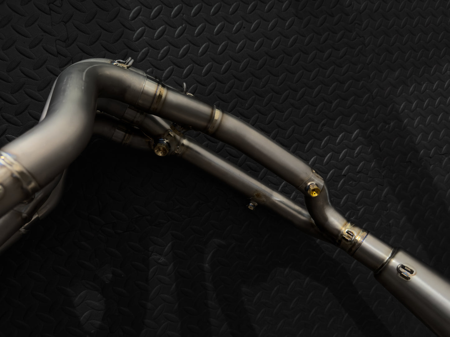 Arrow Full Titanium Exhaust System Competition Low Version for BMW S1000RR (19-23)