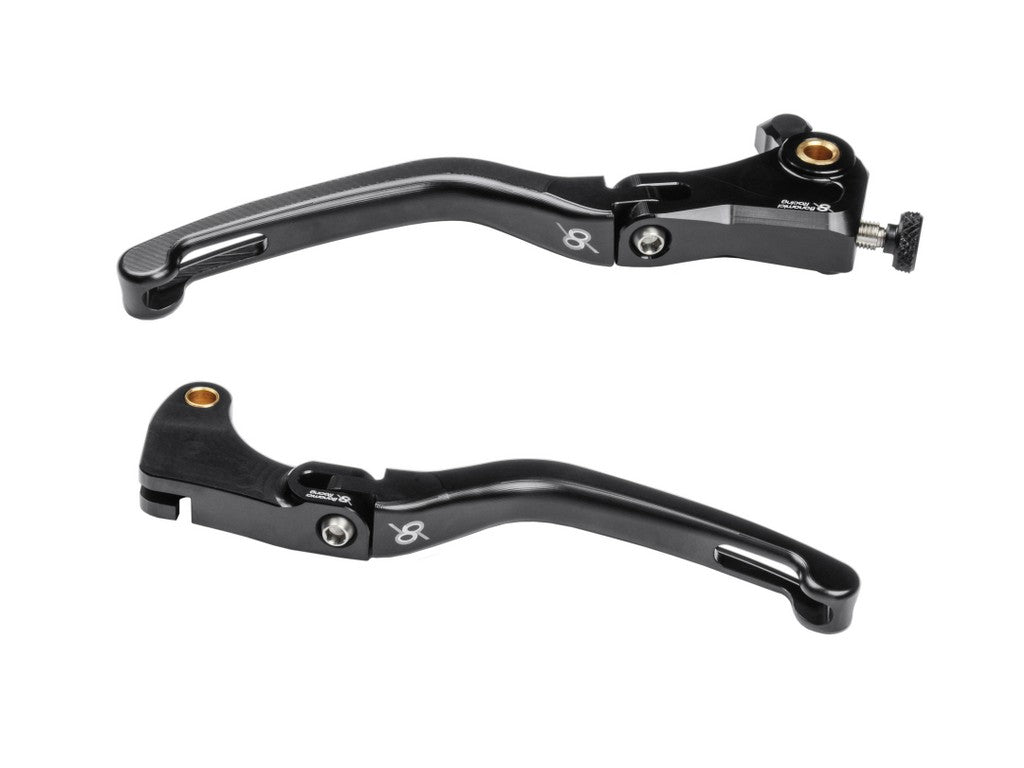 Honda CBR1000RR-R Fireblade (2020-23) Bonamici Racing Aluminum CNC Performance Brake & Clutch Lever Kit