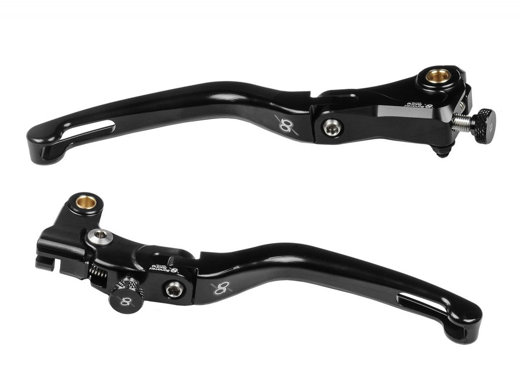 KTM 890 Duke R (2021-2023) Bonamici Racing Aluminum Performance Brake & Clutch Lever Kit