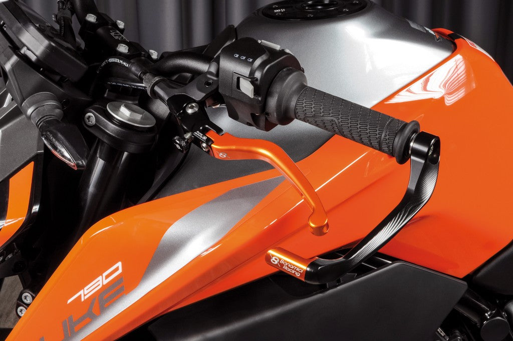 KTM 890 Duke R (2021-2023) Bonamici Racing Aluminum Performance Brake & Clutch Lever Kit