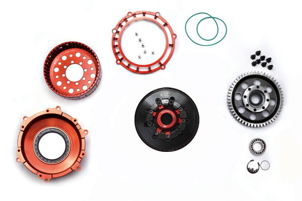 STM EVO SBK Dry Slipper Clutch Conversion Kit for Ducati Panigale V2 (2020-23)