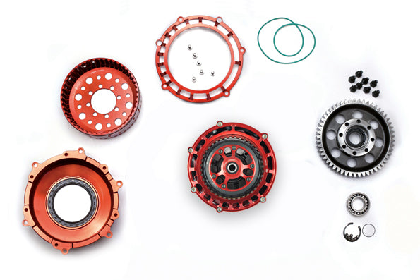 STM EVO GP Dry Slipper Clutch Conversion Kit for Ducati Panigale V2 (2020-23)