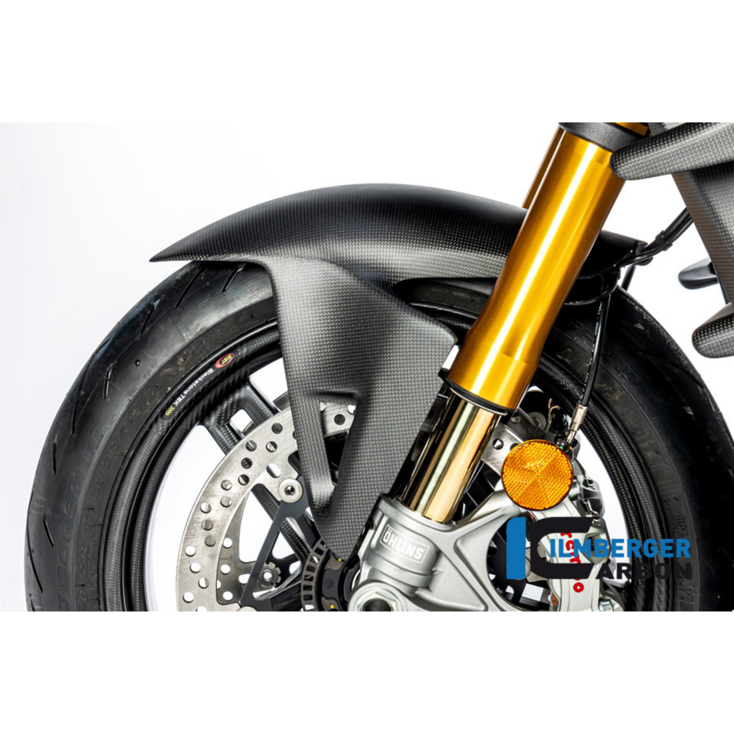 ILmberger Carbon Fiber Front Fender / Mudguard for Ducati Panigale V2 (2020-2023)