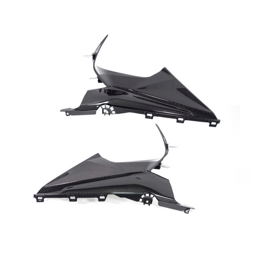 Ilmberger Carbon Badge Holder Fairing Kit for BMW S1000RR (2019+) and M1000RR (2021-22)