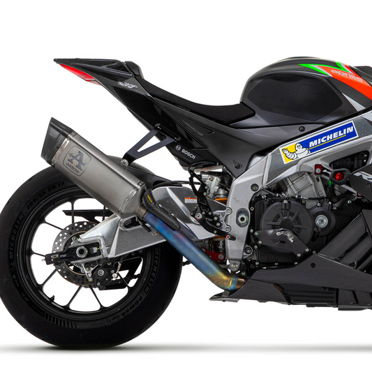 Arrow Pista Silencer with De-Cat for Aprilia RSV4 (2018-2020)