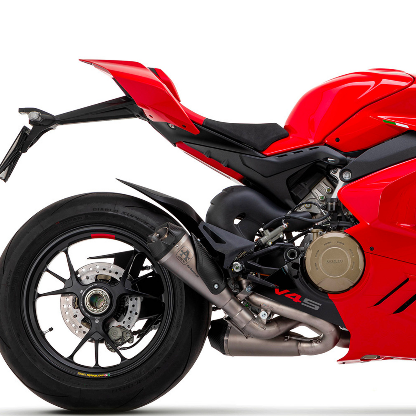 Arrow Works Full Titanium Exhaust for Ducati Streetfighter V4 (2020-24)