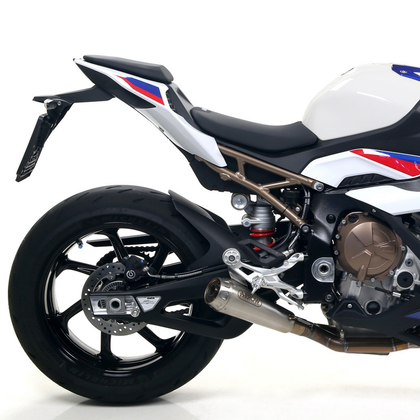 Arrow Full Titanium Exhaust System Competition Low Version for BMW S1000RR (19-23)