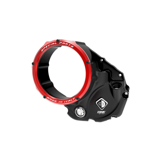 Ducati Hypermotard 950 Clear Clutch Cover System by DBK Special Parts