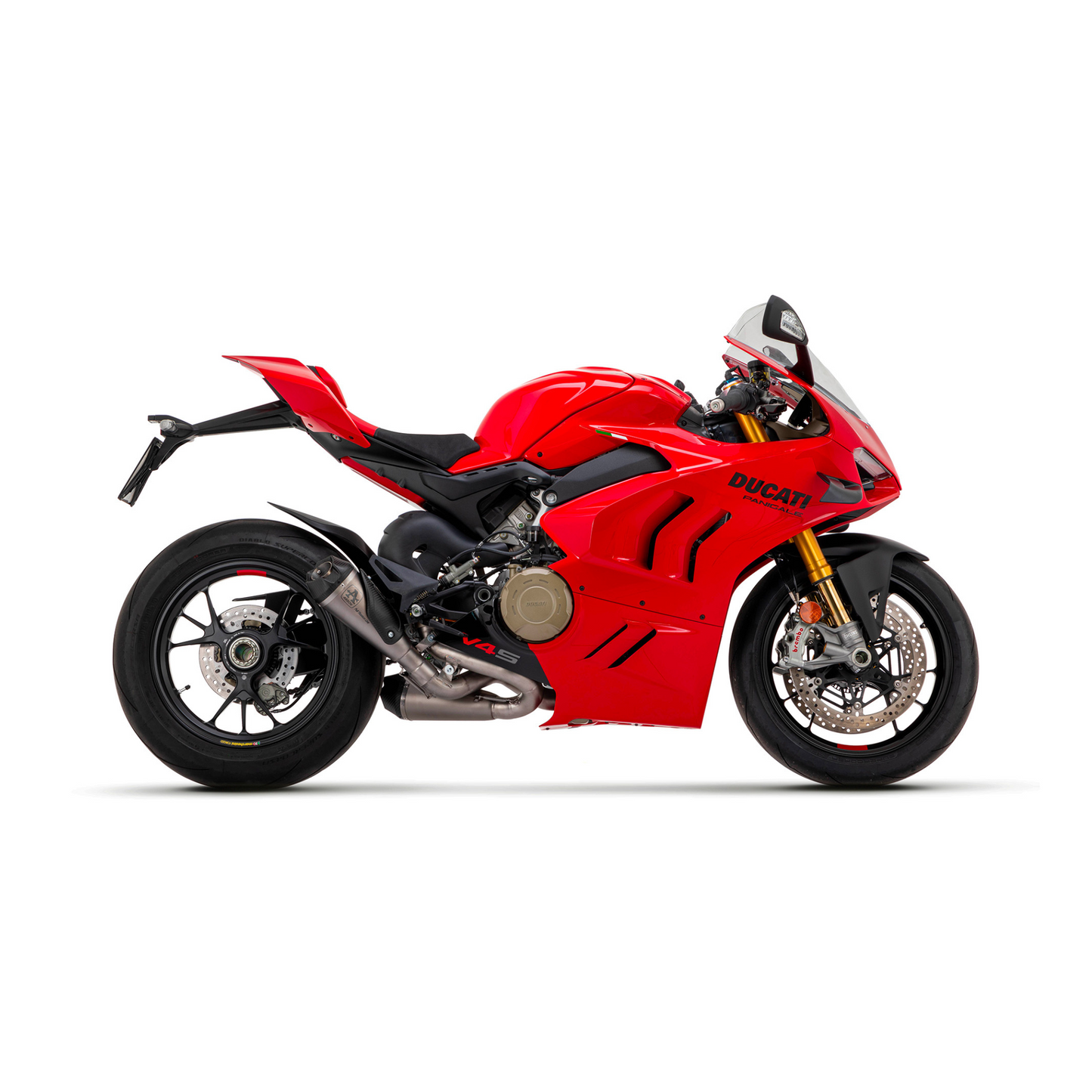 Arrow Works Full Titanium Exhaust for Ducati Streetfighter V4 (2020-24)