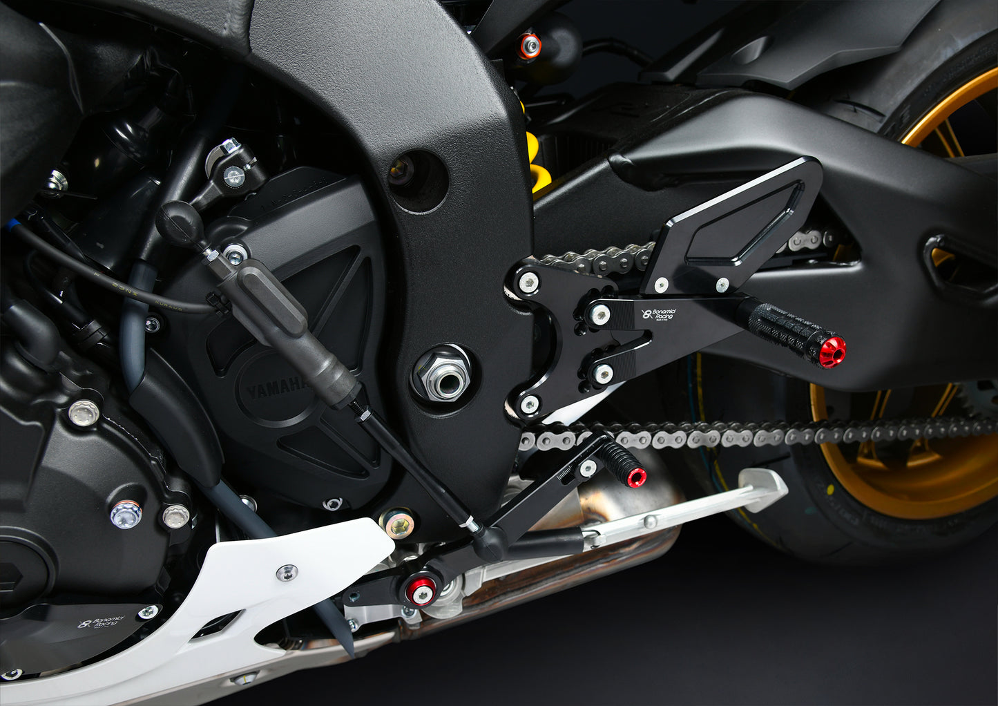 Yamaha R1 / R1M (2015-23) 6-Position Adjustable Rearsets by Bonamici Racing