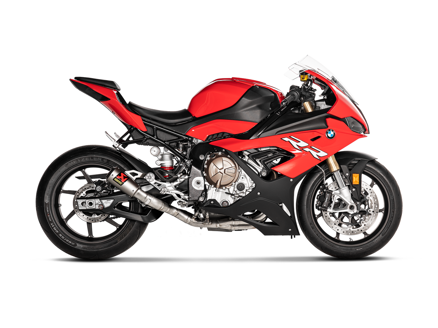 Akrapovic GP-Style Titanium Slip-on for BMW S1000RR K67 / M1000RR K66 (2021-2023)