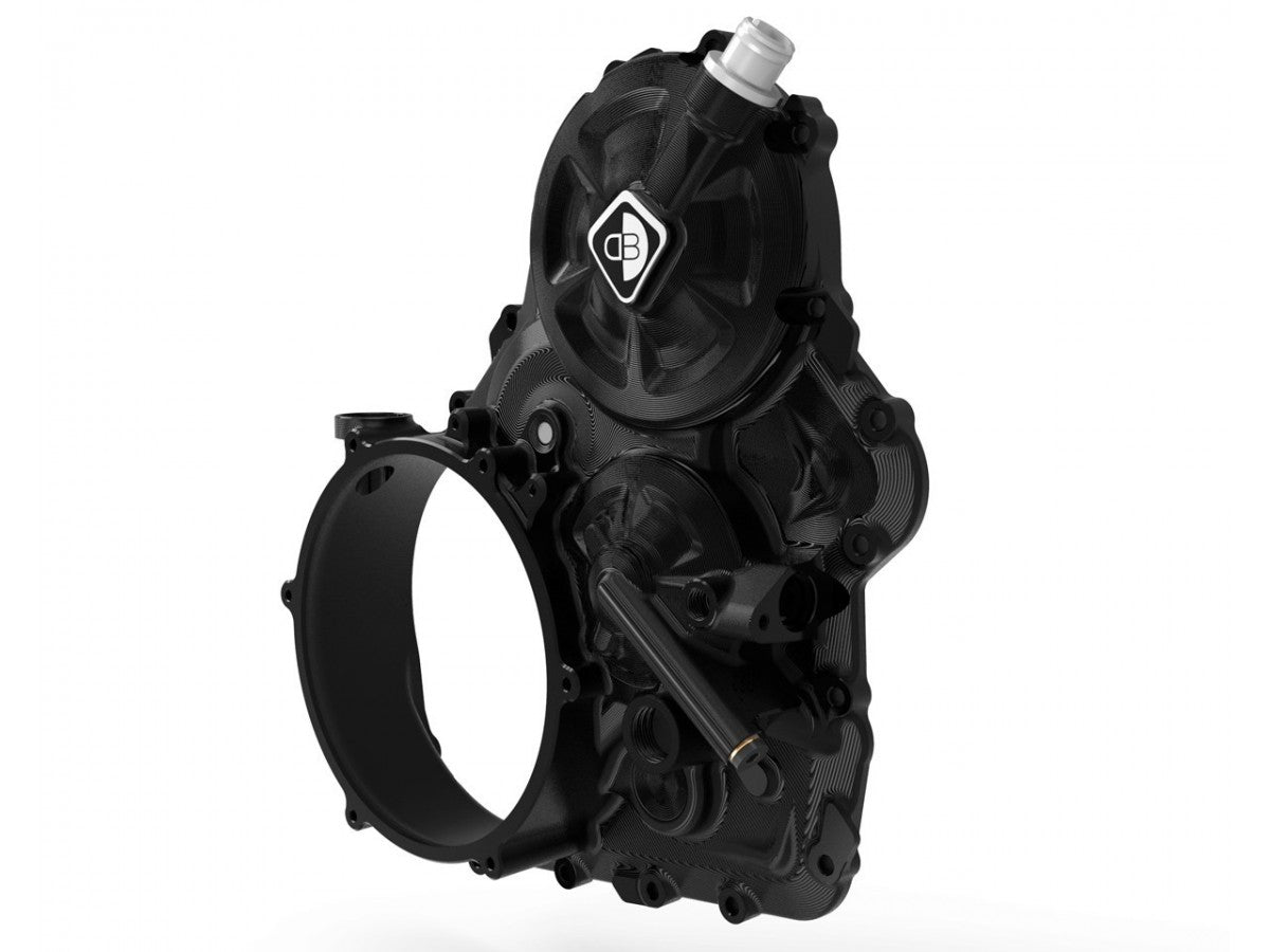 DBK Special Parts Clutch Conversion Cover Engine Cover for Streetfighter V4 (2020+)