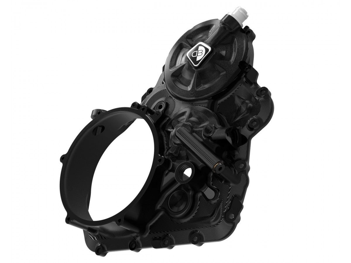 DBK Special Parts Clutch Conversion Cover Engine Cover for Streetfighter V4 (2020+)