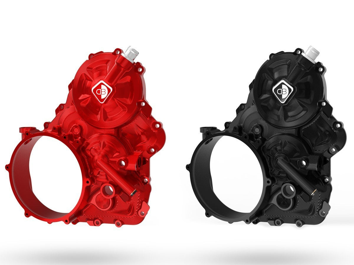 DBK Special Parts Clutch Conversion Cover Engine Cover for Streetfighter V4 (2020+)