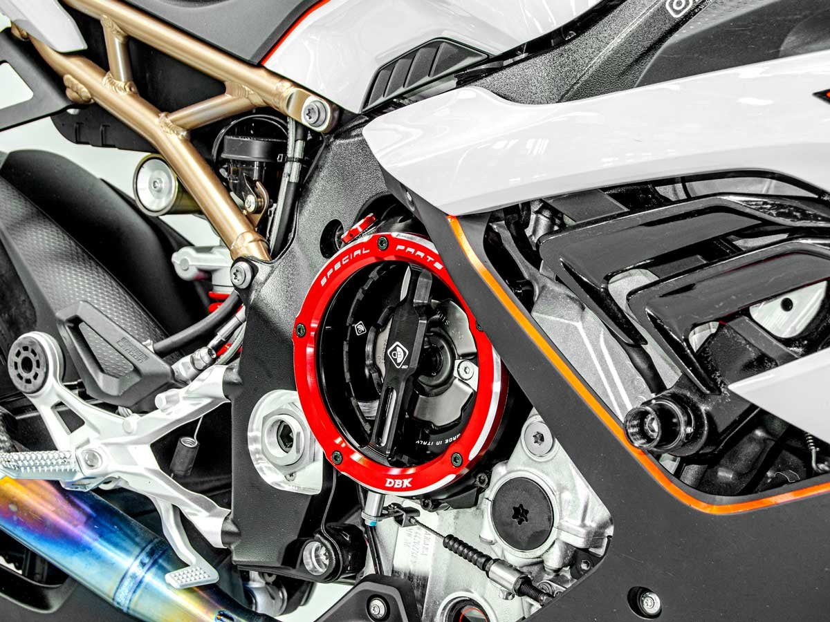 DBK Special Parts Clear Clutch Cover for BMW S1000RR / M1000RR (2021-23)