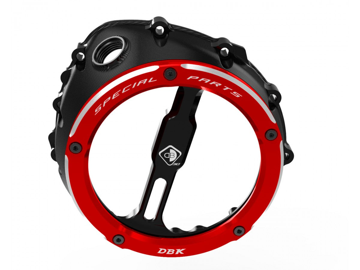 DBK Special Parts Clear Clutch Cover for BMW S1000RR / M1000RR (2021-23)