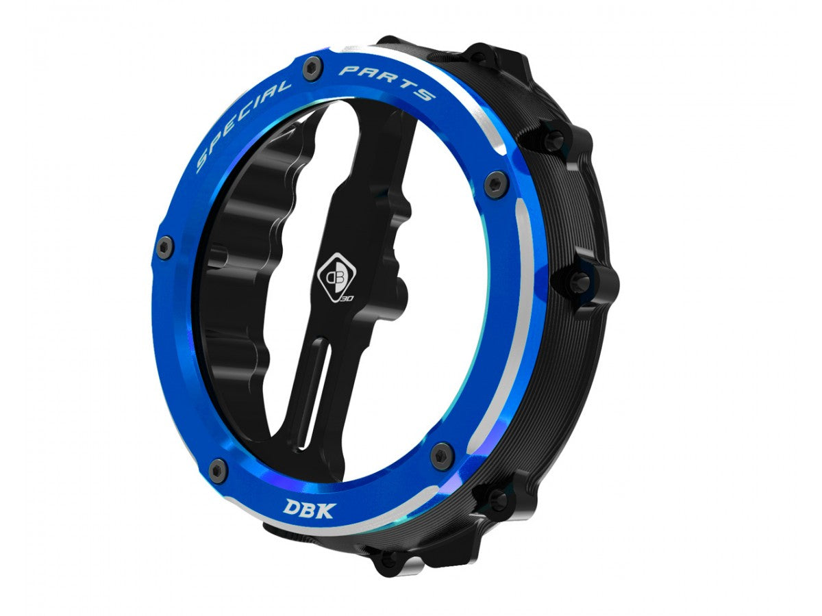 DBK Special Parts Clear Clutch Cover for BMW S1000RR / M1000RR (2021-23)