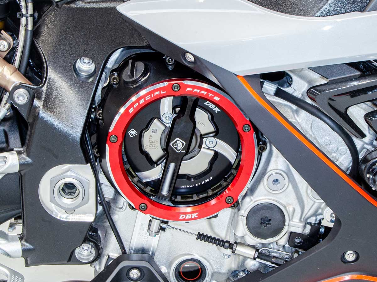 DBK Special Parts Clear Clutch Cover for BMW S1000RR / M1000RR (2021-23)