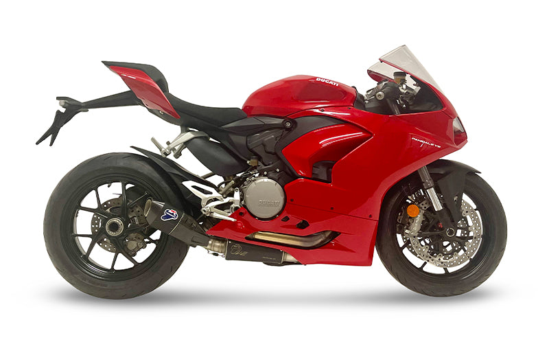 Termignoni Titanium Half Exhaust Kit for Ducati Panigale V2 (2020-23)