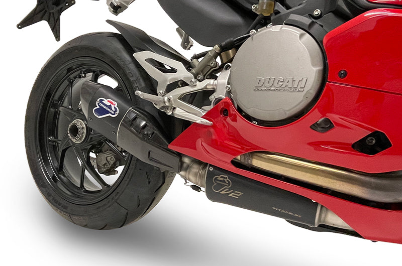 Termignoni Titanium Half Exhaust Kit for Ducati Panigale V2 (2020-23)