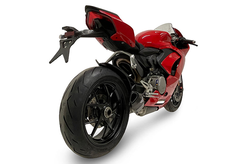 Termignoni Titanium Half Exhaust Kit for Ducati Panigale V2 (2020-23)