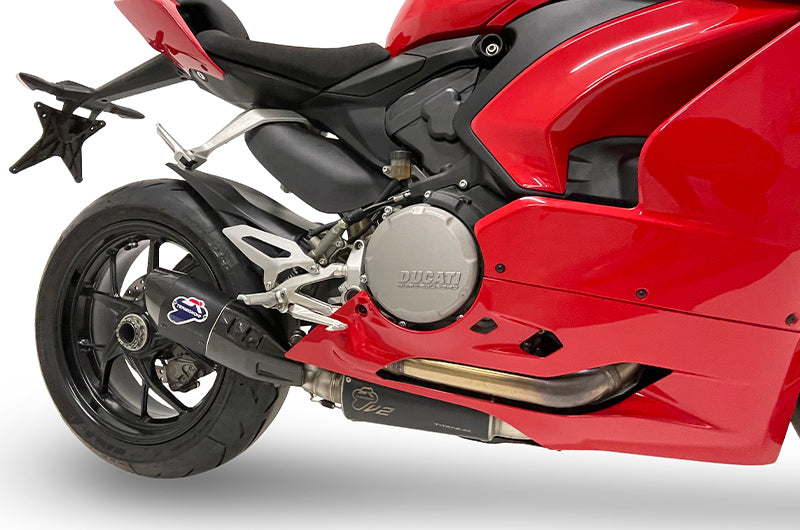 Termignoni Titanium Half Exhaust Kit for Ducati Panigale V2 (2020-23)