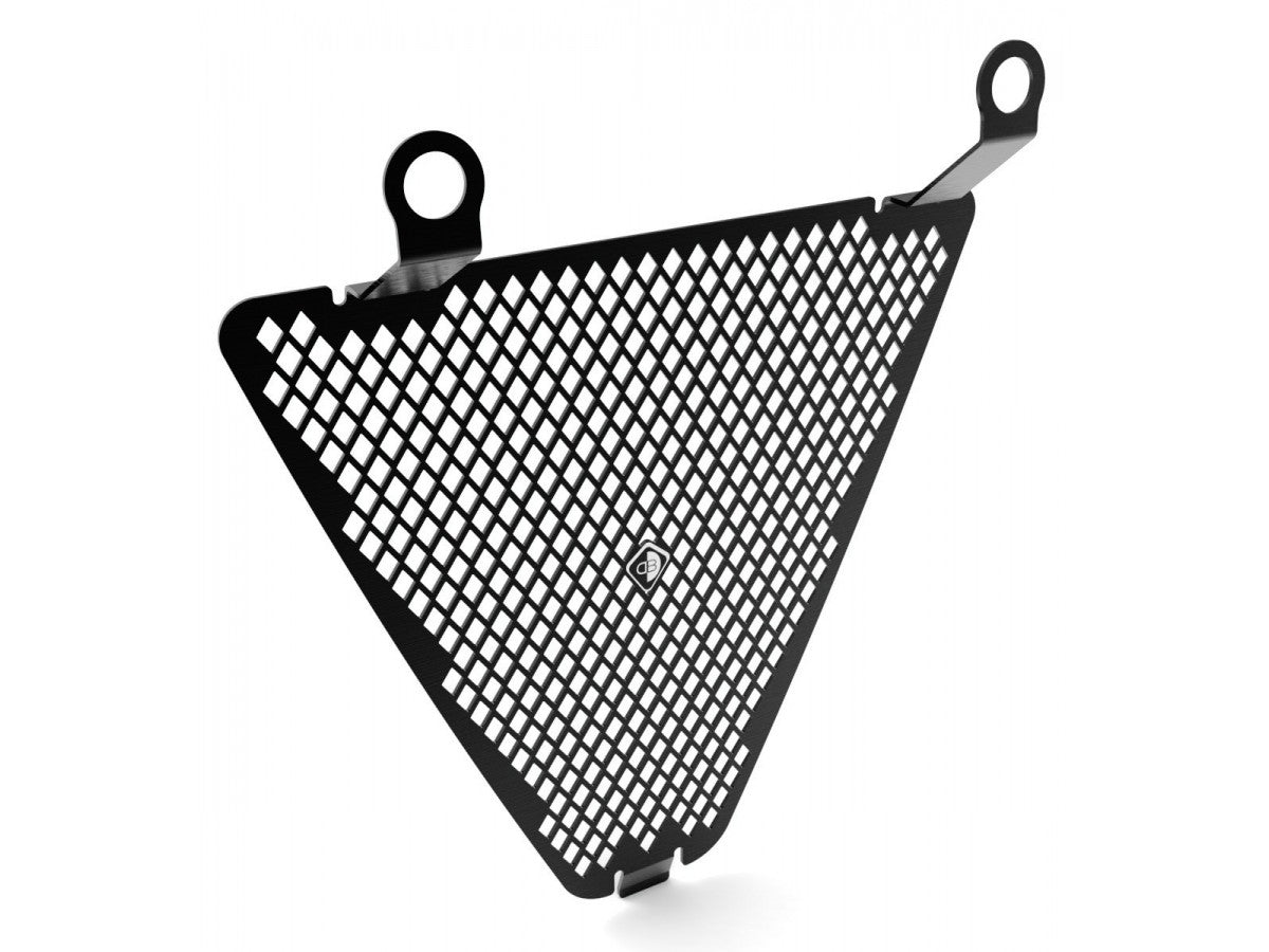 Ducati Streetfighter V2 Radiator Guard Set by DBK Special Parts - Black