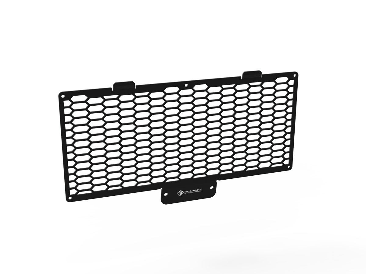 Ducati Streetfighter V2 Radiator Guard Set by DBK Special Parts - Black