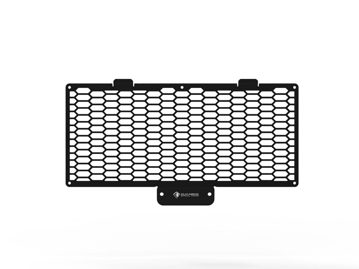 Ducati Streetfighter V2 Radiator Guard Set by DBK Special Parts - Black