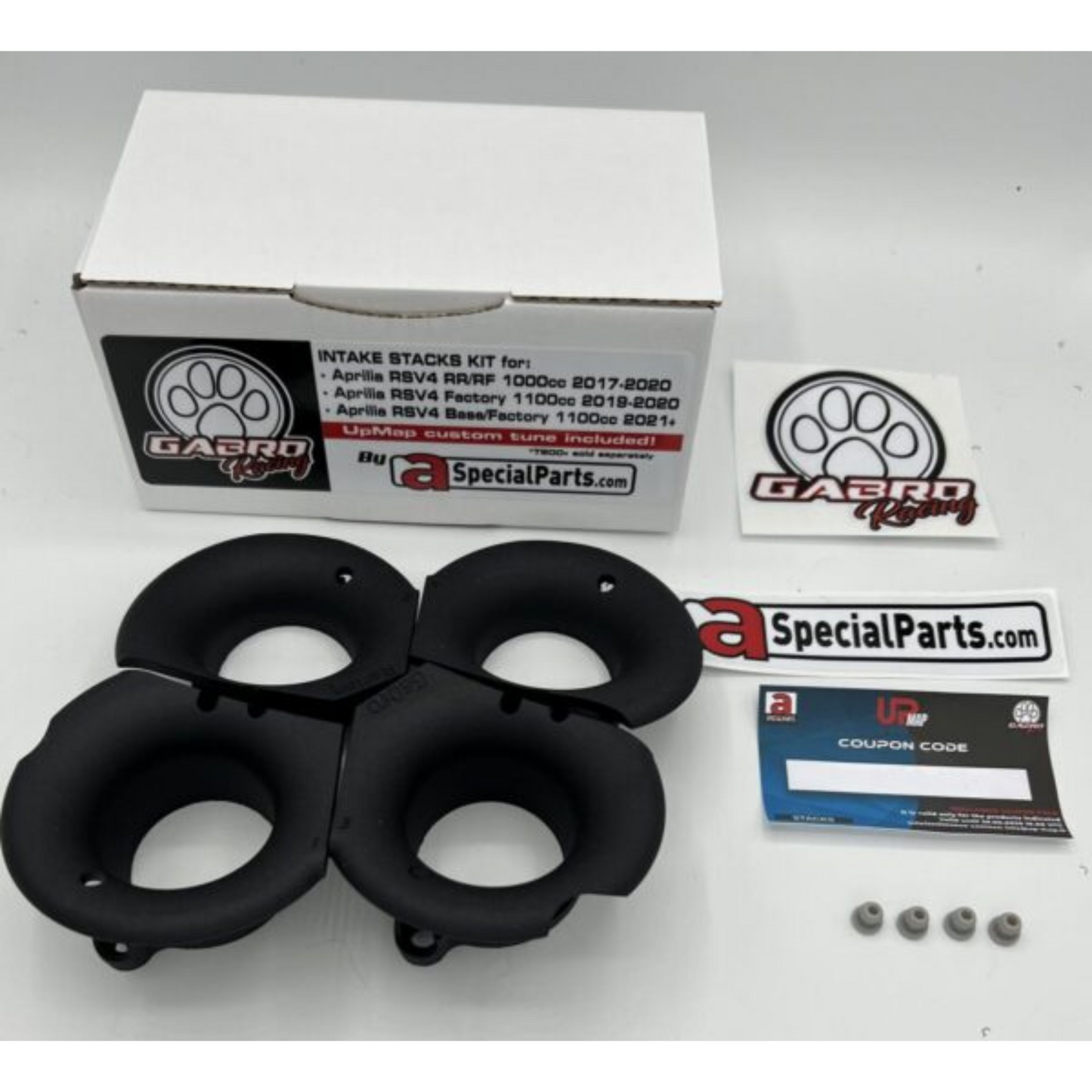 Gabro Racing Team Velocity Stacks Kit for Aprilia RSV4 (2017+)