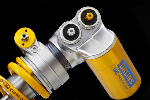 Öhlins TTX GP Rear Shock for Ducati Panigale V4 (2018-24) - DU 468