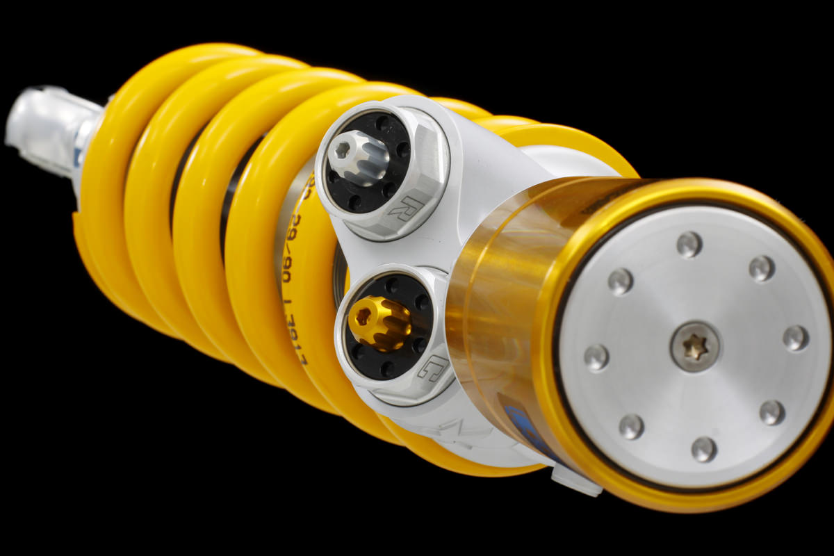 Öhlins TTX GP Rear Shock for Ducati Panigale V4 (2018-24) - DU 468